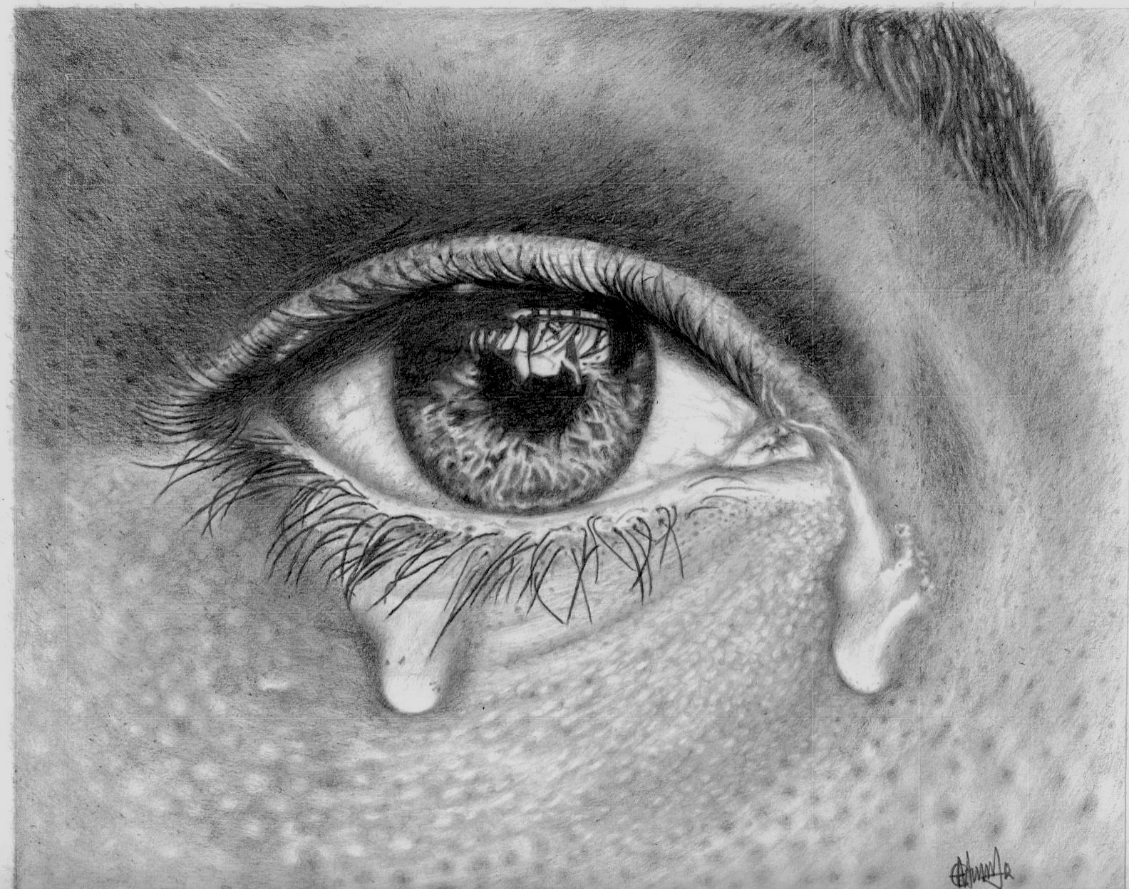 Crying Wallpapers - Wallpaper Cave